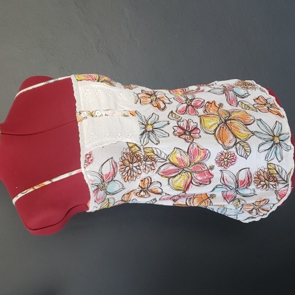 Vintage Floral Summer Tank - Picture 2 of 5